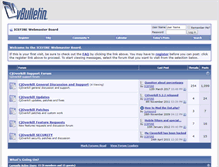 Tablet Screenshot of bbs.icefire.org