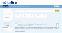 Desktop Screenshot of community.icefire.ca